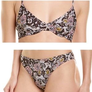 NWOT Beach Riot Bikini Set